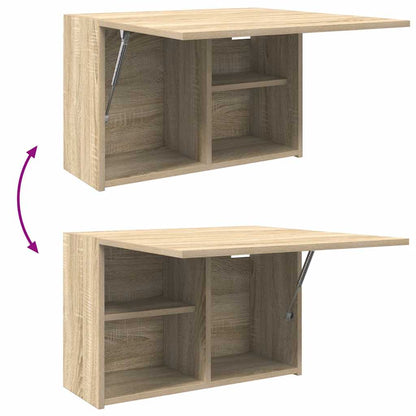 Mobile da Bagno Rovere Sonoma 60x25x40 cm in Legno Multistrato