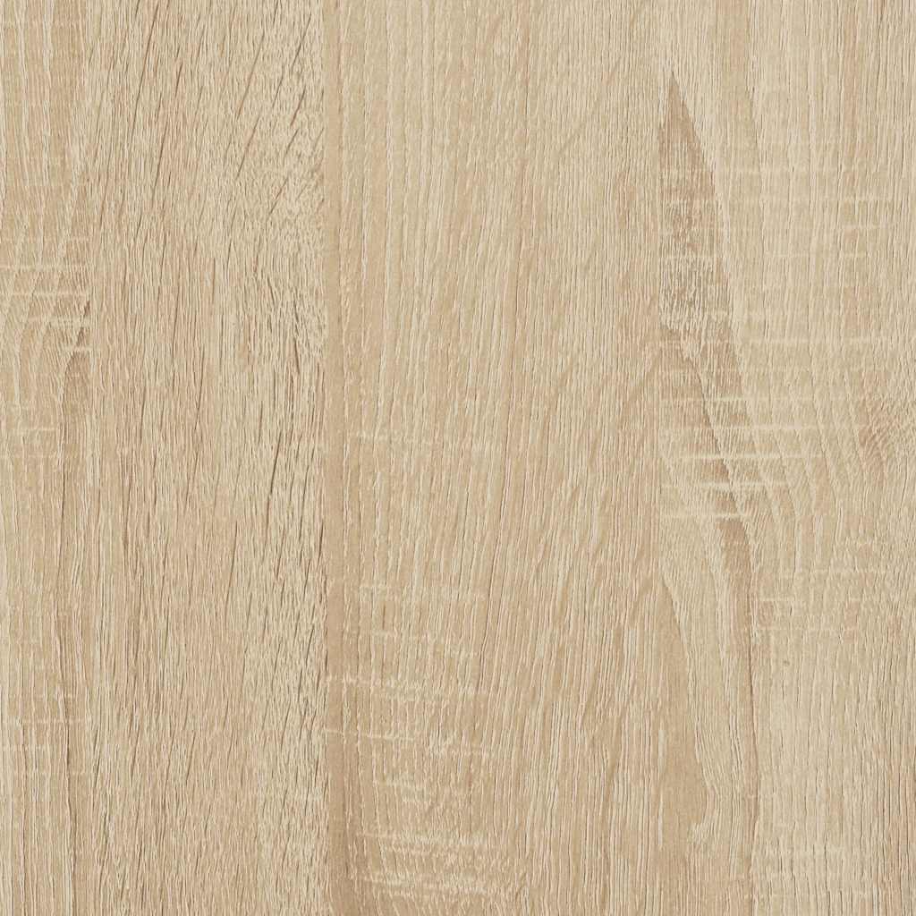 Mobile da Bagno Rovere Sonoma 60x25x40 cm in Legno Multistrato