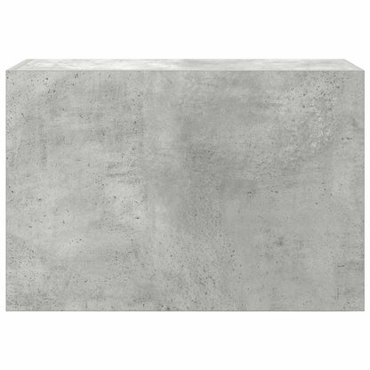 Armadietto da Bagno Grigio Cemento 60x25x40 cm in Truciolato | homemem39