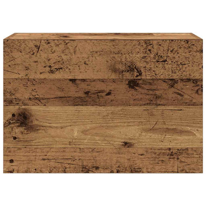 Mobile da Bagno Legno Antico 60x25x40 cm in Legno Multistrato