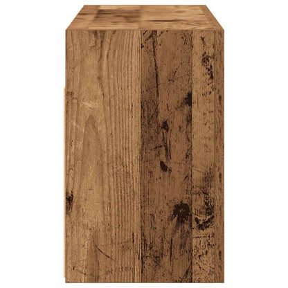 Mobile da Bagno Legno Antico 60x25x40 cm in Legno Multistrato