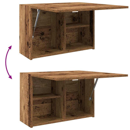 Mobile da Bagno Legno Antico 60x25x40 cm in Legno Multistrato