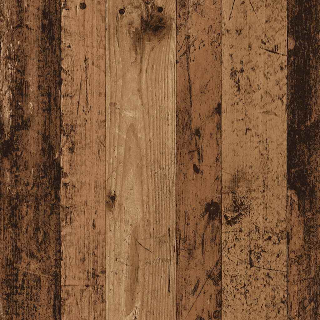 Mobile da Bagno Legno Antico 60x25x40 cm in Legno Multistrato