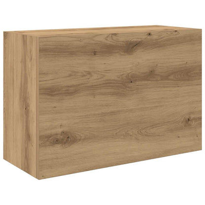 Mobiletto da Bagno Rovere Artigianale 60x25x40 cm Truciolato