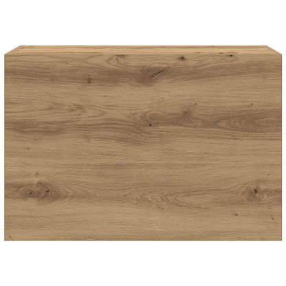 Mobiletto da Bagno Rovere Artigianale 60x25x40 cm Truciolato