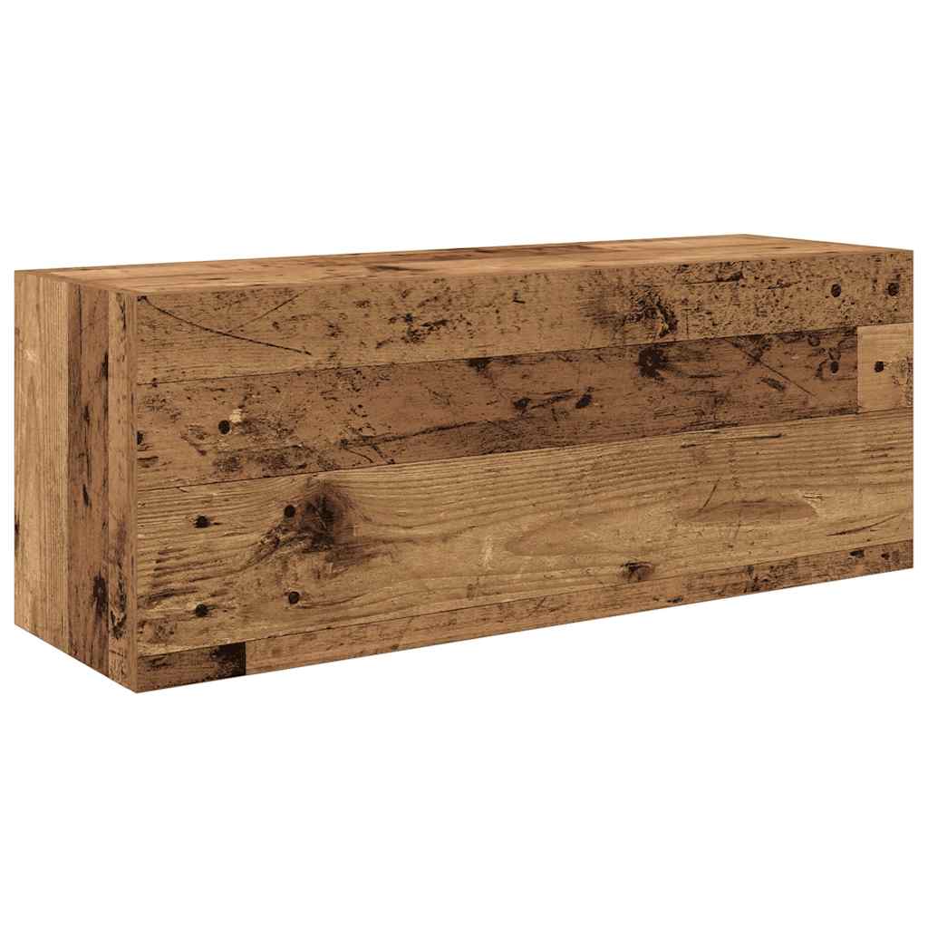 Mobile da Bagno Legno Antico
