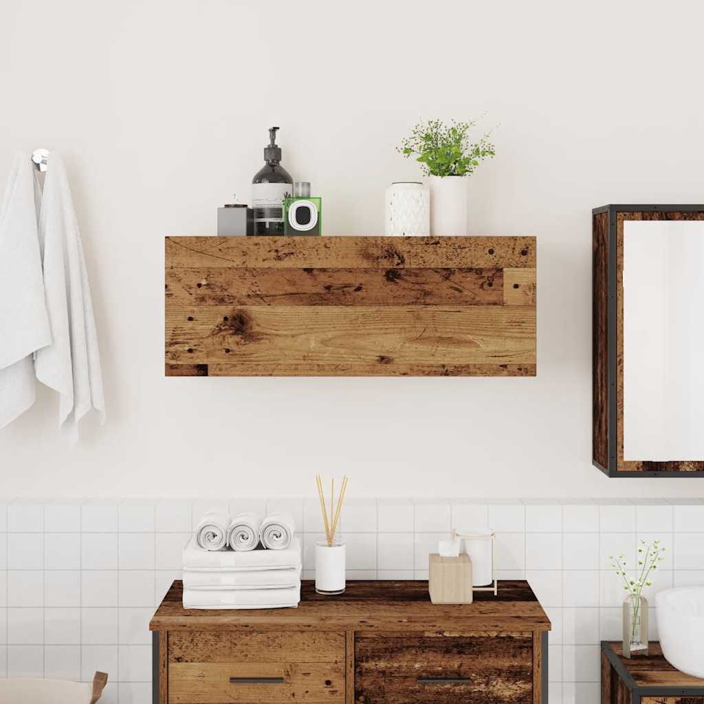 Mobile da Bagno Legno Antico