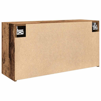 Mobile da Bagno Legno Antico 80x25x40 cm in Truciolato