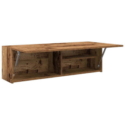 Mobile da Bagno Legno Antico 100x25x30 cm in Truciolato | homemem39