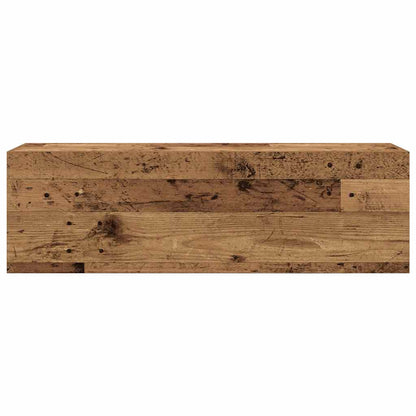 Mobile da Bagno Legno Antico 100x25x30 cm in Truciolato | homemem39