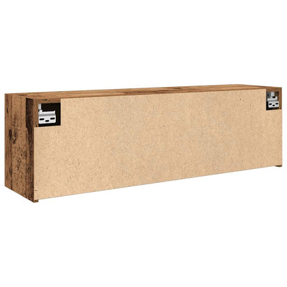 Mobile da Bagno Legno Antico 100x25x30 cm in Truciolato | homemem39