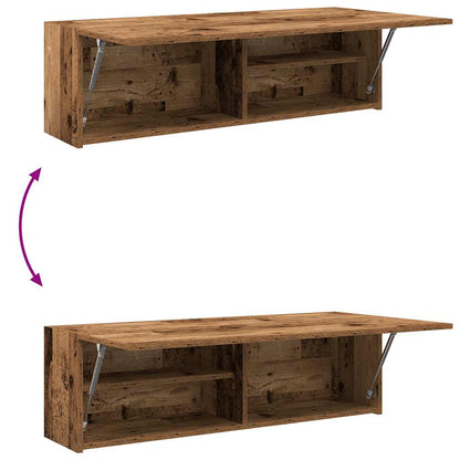 Mobile da Bagno Legno Antico 100x25x30 cm in Truciolato | homemem39