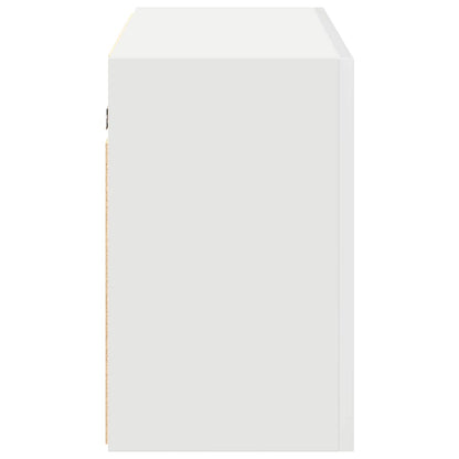 Mobile da Bagno a Parete Bianco 100x25x40 cm in Truciolato | homemem39