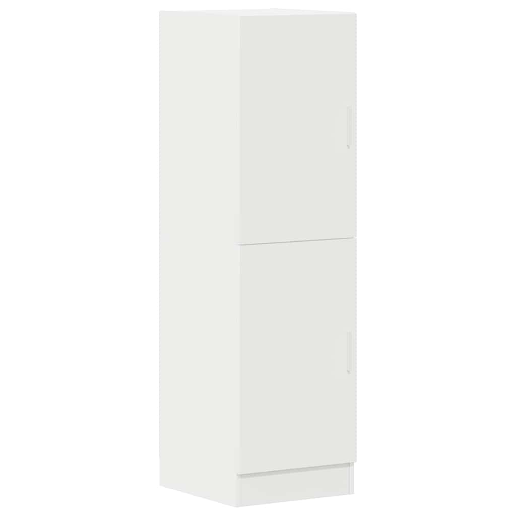 Mobile da Cucina Bianco 38x41,5x131,5 cm in Legno Multistrato - homemem39