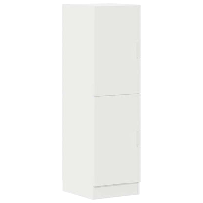 Mobile da Cucina Bianco 38x41,5x131,5 cm in Legno Multistrato - homemem39