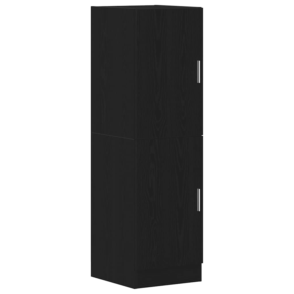 Mobile da Cucina Nero 38x41,5x131,5 cm Legno Multistrato | homemem39