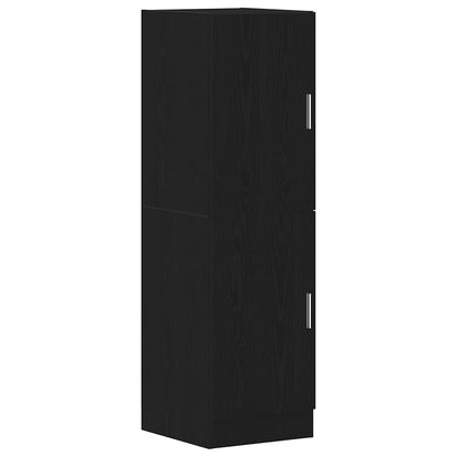 Mobile da Cucina Nero 38x41,5x131,5 cm Legno Multistrato | homemem39