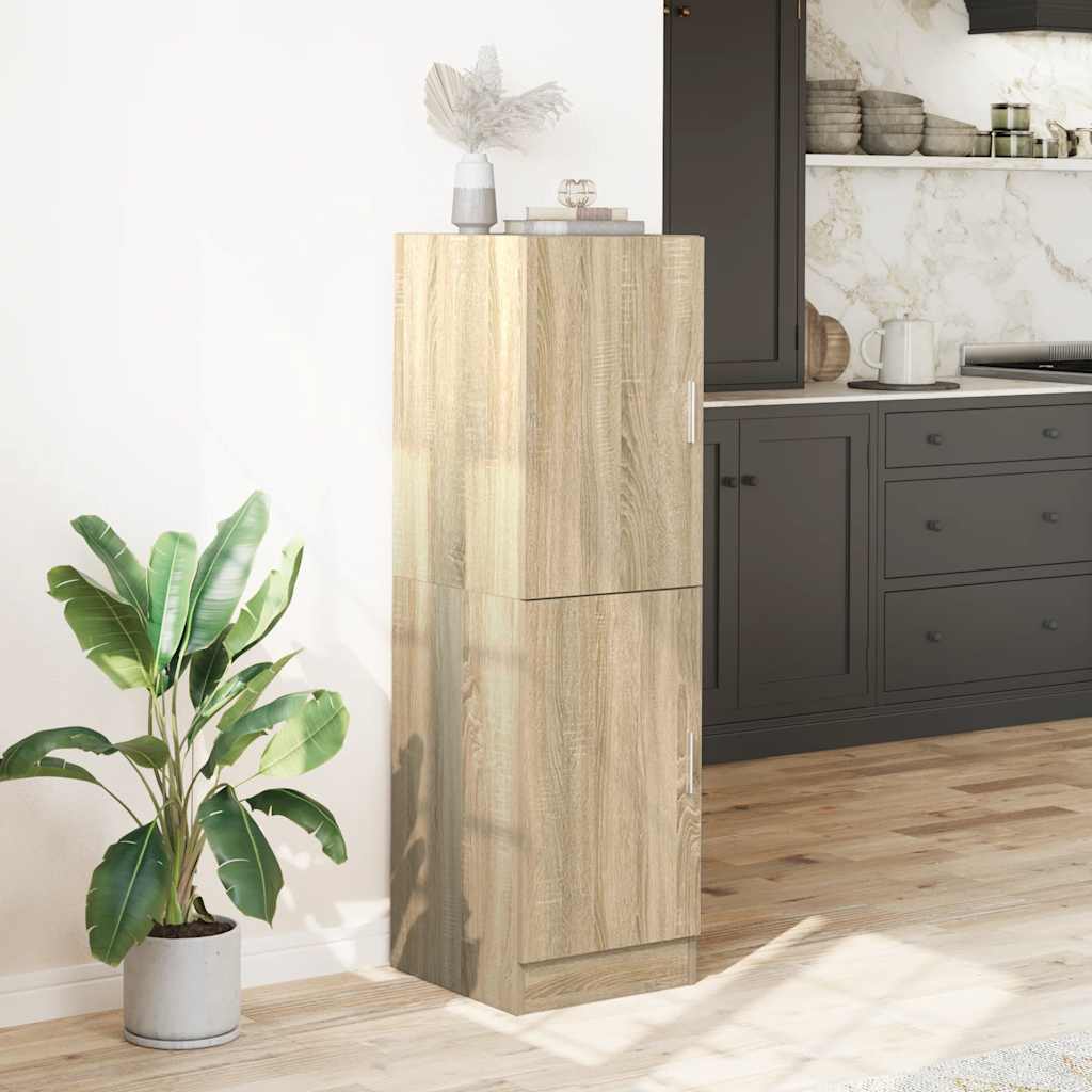 Mobile da Cucina Rovere Sonoma 38x41,5x131,5 cm Legno - homemem39