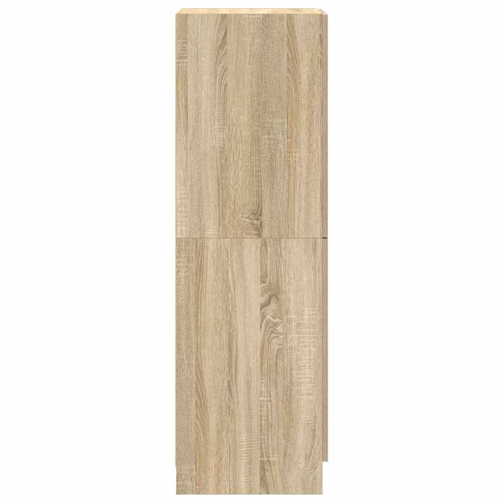 Mobile da Cucina Rovere Sonoma 38x41,5x131,5 cm Legno