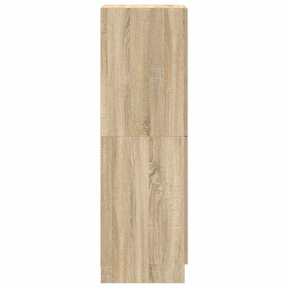 Mobile da Cucina Rovere Sonoma 38x41,5x131,5 cm Legno
