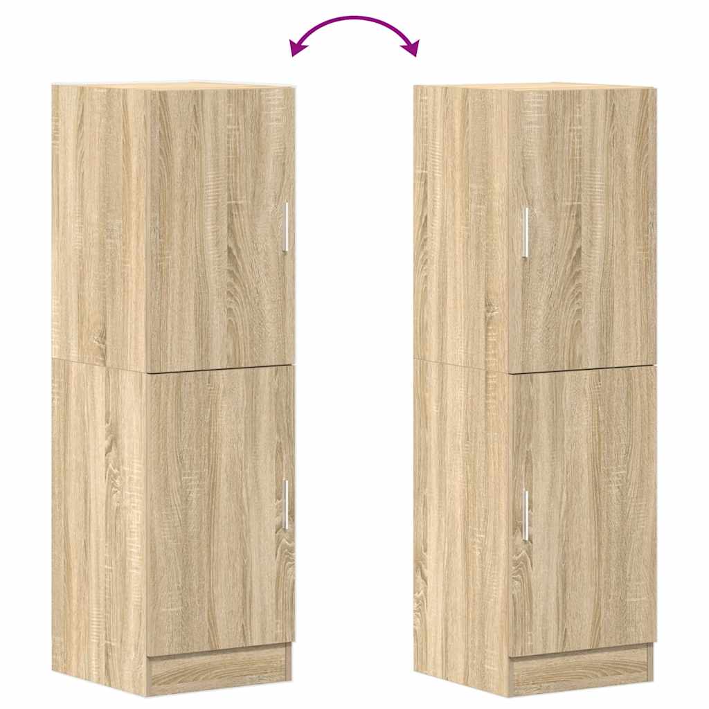 Mobile da Cucina Rovere Sonoma 38x41,5x131,5 cm Legno | homemem39