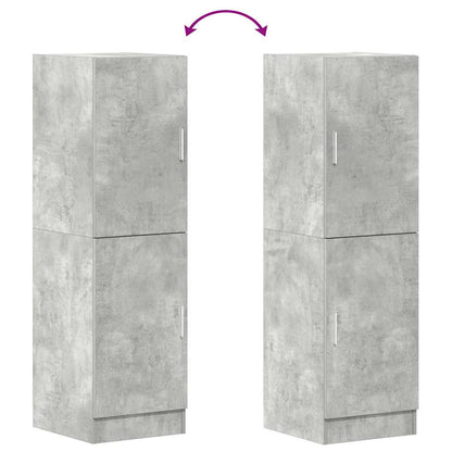 Mobile da Cucina Grigio Cemento 38x41,5x131,5 cm Legno | homemem39