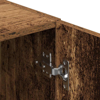 Armadietto Cucina Legno Antico 38x41,5x131,5 cm in Legno - homemem39