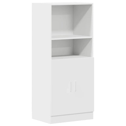Mobile da Cucina Bianco 57x41,5x131,5 cm in Truciolato - homemem39