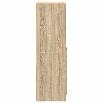 Mobile da Cucina Rovere Sonoma 57x41,5x131,5 cm in Truciolato