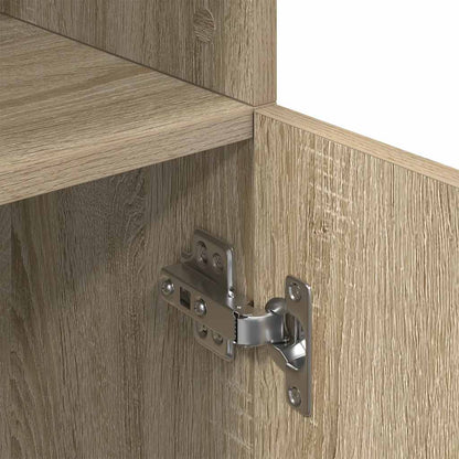 Mobile da Cucina Rovere Sonoma 57x41,5x131,5 cm in Truciolato