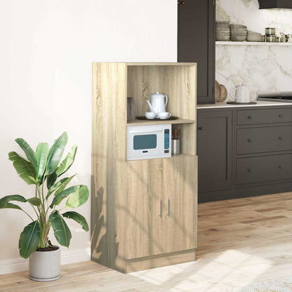 Mobile da Cucina Rovere Sonoma 57x41,5x131,5 cm in Truciolato - homemem39