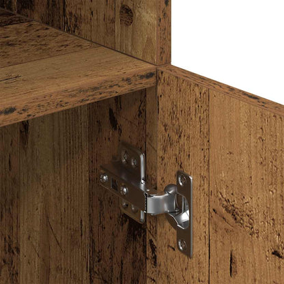 Armadietto Cucina Legno Antico 57x41,5x131,5 cm in Truciolato | homemem39