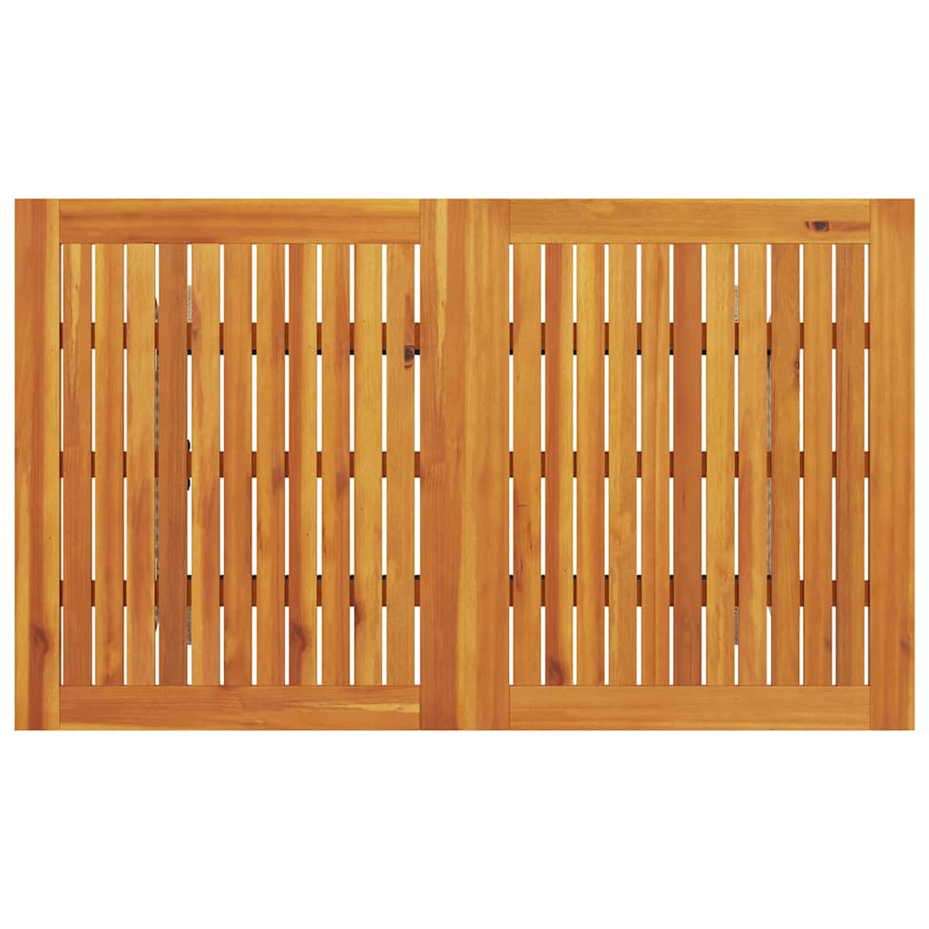 Divano Giardino 3 Posti con Cuscini e Tavolo Beige Polyrattan - homemem39