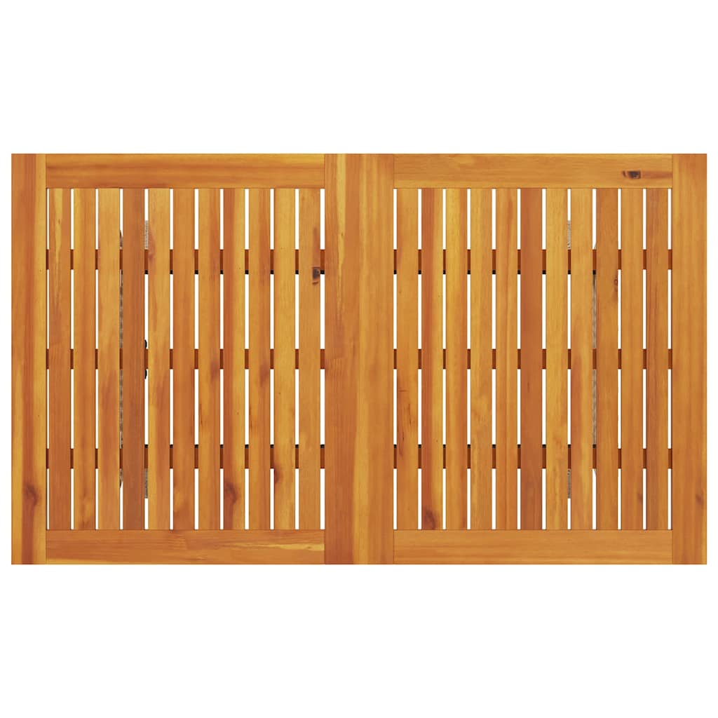 Divano 3 Posti con Cuscini e Tavolo Grigio Chiaro Polyrattan - homemem39