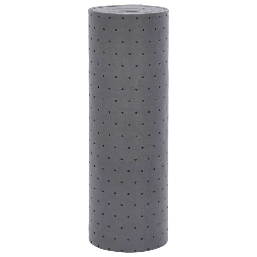 Tampone Assorbente per Olio Grigio 40x1000 cm | homemem39