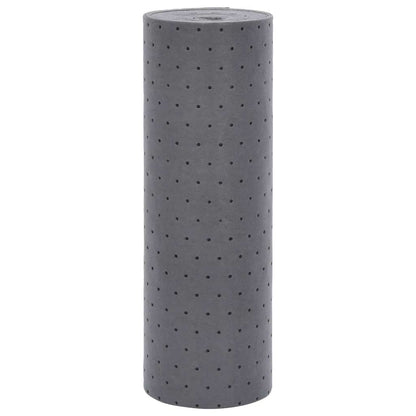 Tampone Assorbente per Olio Grigio 40x1000 cm | homemem39