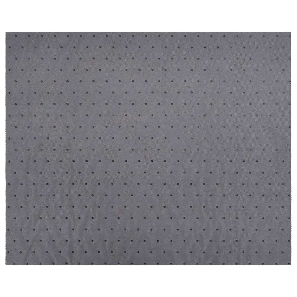 Tampone Assorbente per Olio Grigio 40x1000 cm | homemem39