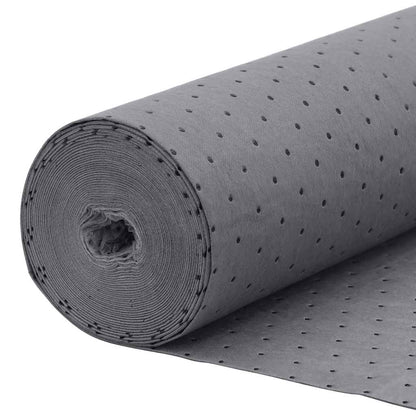 Tampone Assorbente per Olio Grigio 40x1000 cm | homemem39