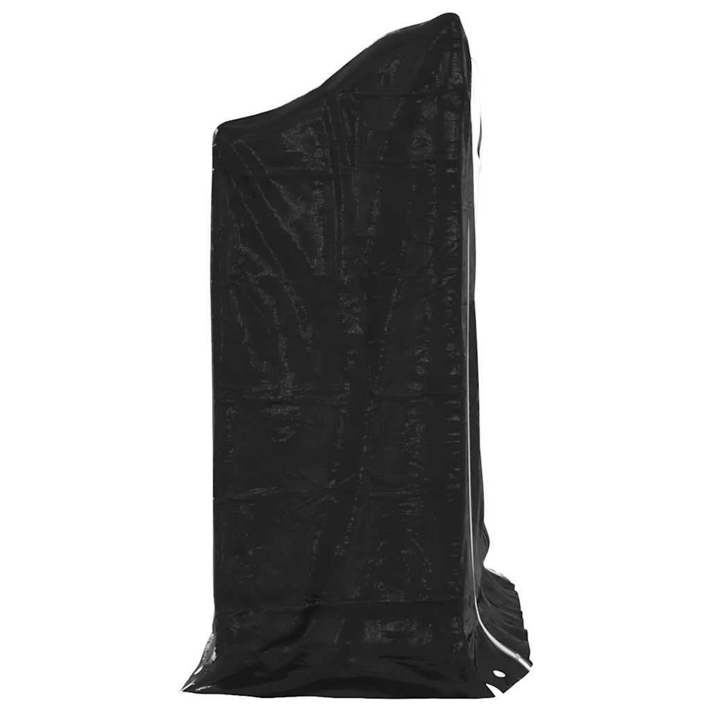 Rastrelliera Legna con Copertura Antipioggia Acciaio Zincato - homemem39