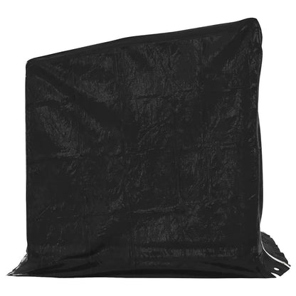 Rastrelliera Legna con Copertura Antipioggia Acciaio Zincato - homemem39