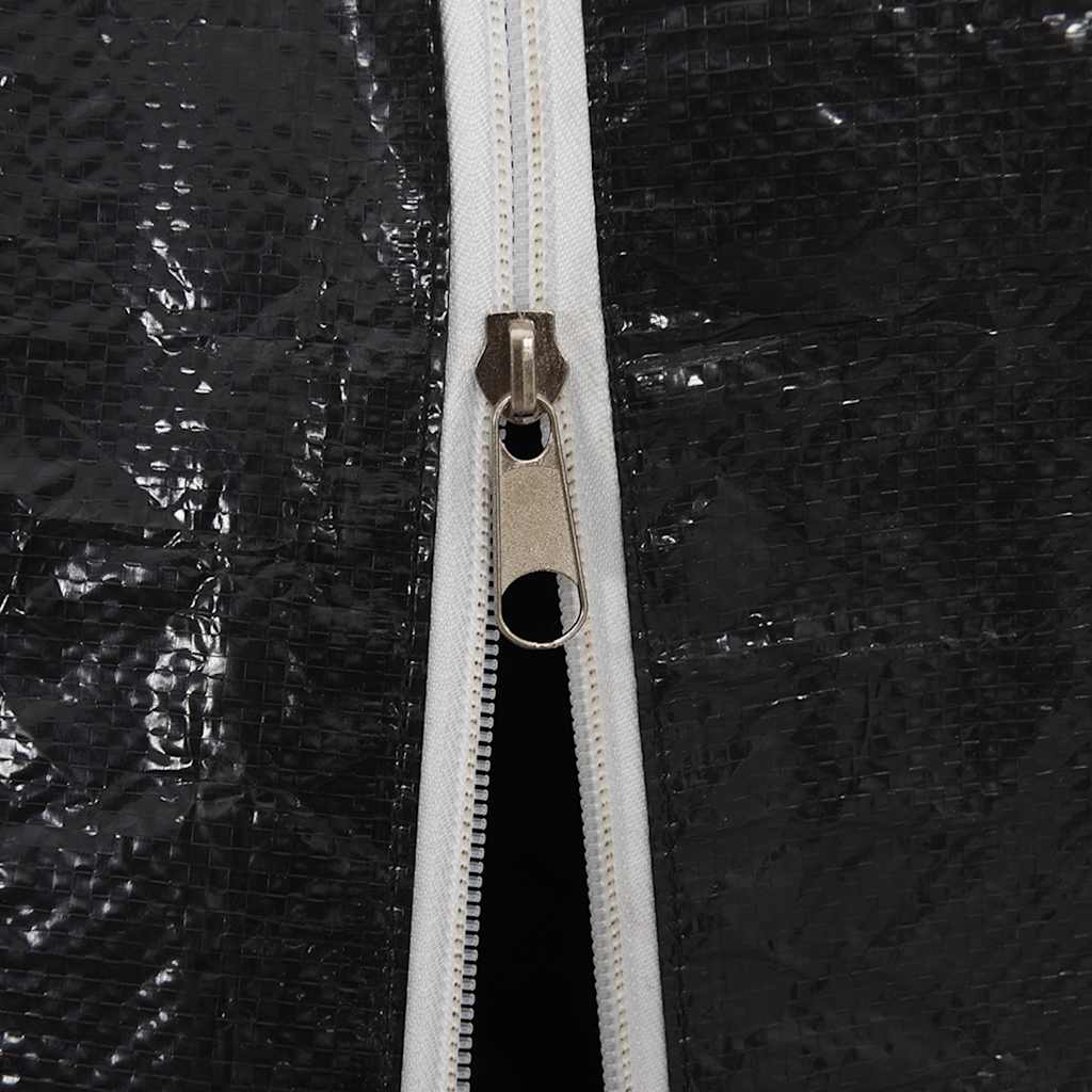 Rastrelliera Legna con Copertura Antipioggia Acciaio Zincato - homemem39