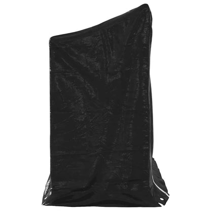 Rastrelliera Legna con Copertura Antipioggia Acciaio Zincato - homemem39