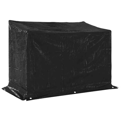 Rastrelliera Legna con Copertura Antipioggia Acciaio Zincato - homemem39