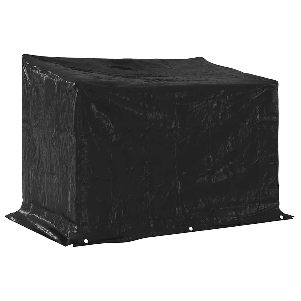 Rastrelliera Legna con Copertura Antipioggia Acciaio Zincato