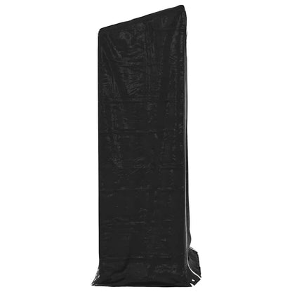 Rastrelliera per Legna con Copertura Antipioggia 100x60x200 cm - homemem39