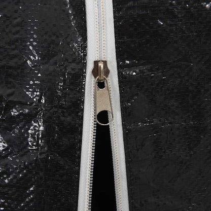 Rastrelliera per Legna con Copertura Antipioggia 100x60x200 cm - homemem39