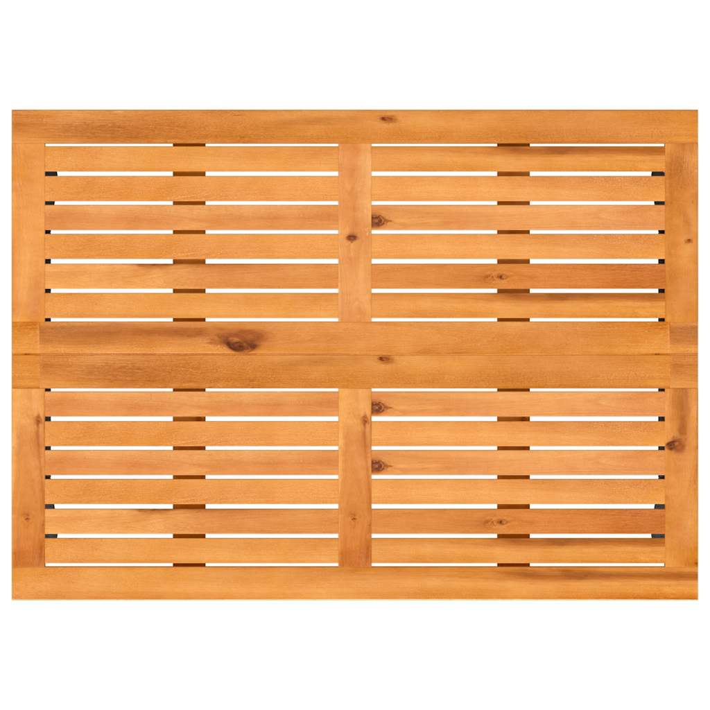 Set da Pranzo da Giardino 4 pz con Cuscini in Polyrattan Grigio | homemem39