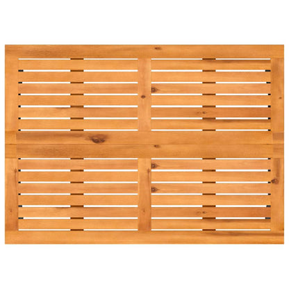 Set da Pranzo da Giardino 4 pz con Cuscini in Polyrattan Grigio | homemem39