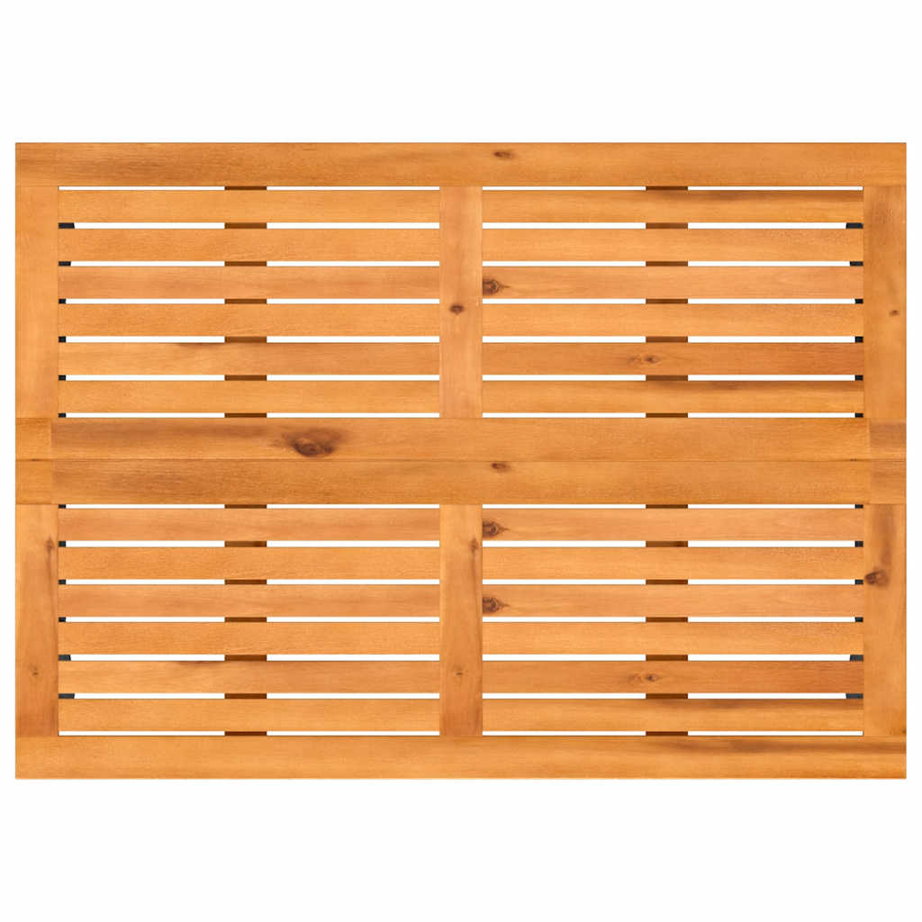 Set da Pranzo da Giardino 3 pz con Cuscini Nero in Polyrattan | homemem39