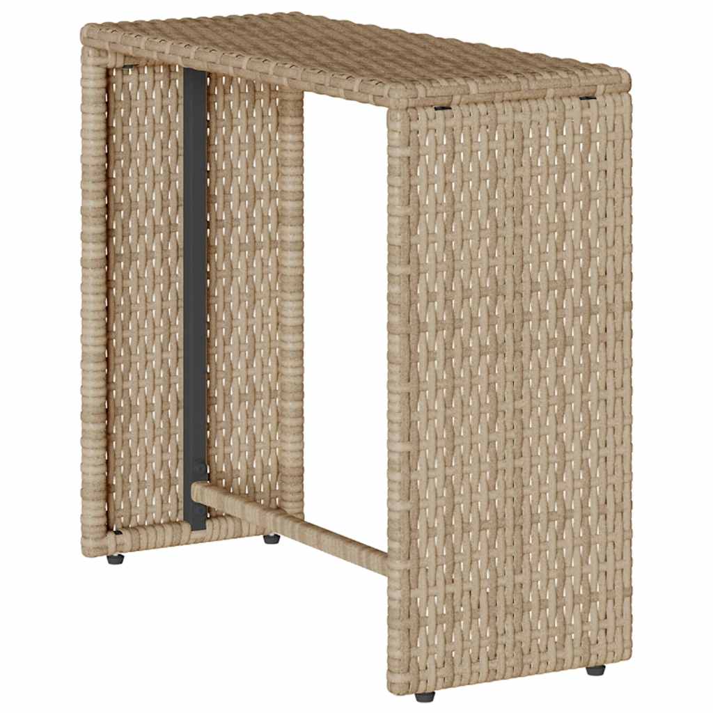 Set Divano da Giardino 5 pz con Cuscini Beige in Polyrattan | homemem39